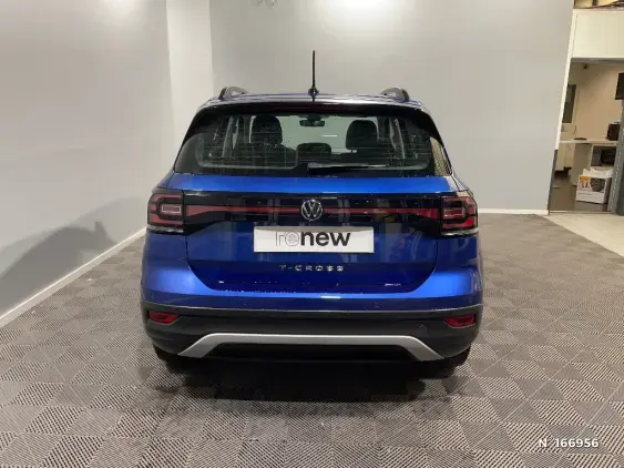 VOLKSWAGEN T-CROSS - voiture d'occasion - Photo 6