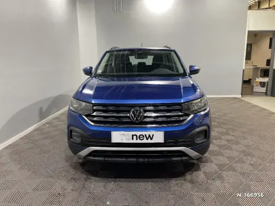 VOLKSWAGEN T-CROSS - voiture d'occasion - Photo 3