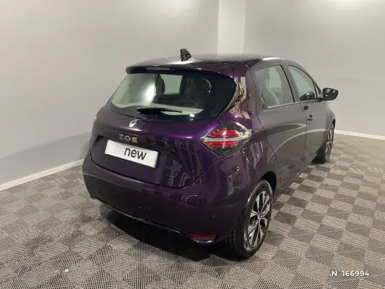 RENAULT ZOE - voiture d'occasion - Photo 4