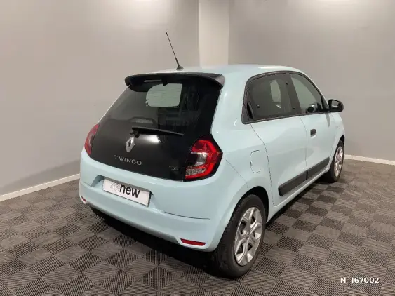 RENAULT TWINGO ELECTRIQUE III - voiture d'occasion - Photo 4