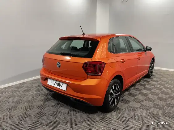 VOLKSWAGEN POLO VI - voiture d'occasion - Photo 4