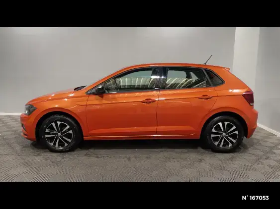 VOLKSWAGEN POLO VI - voiture d'occasion - Photo 2