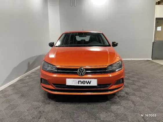 VOLKSWAGEN POLO VI - voiture d'occasion - Photo 3
