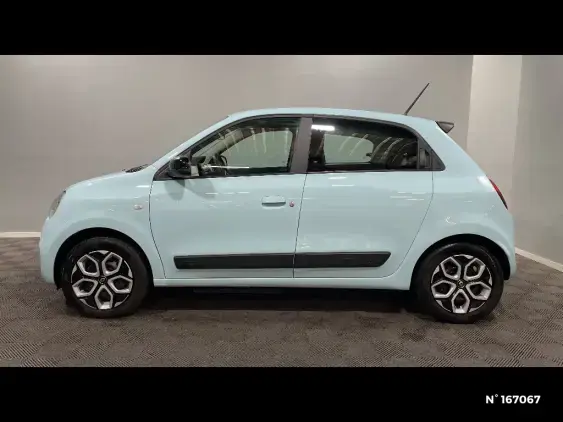 RENAULT TWINGO ELECTRIQUE III - voiture d'occasion - Photo 2