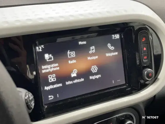 RENAULT TWINGO ELECTRIQUE III - voiture d'occasion - Photo 13