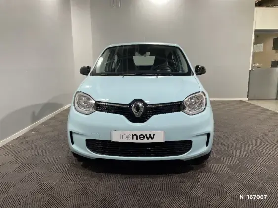 RENAULT TWINGO ELECTRIQUE III - voiture d'occasion - Photo 3