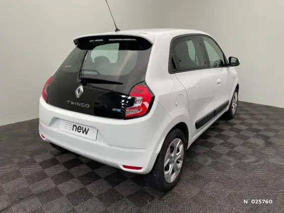 RENAULT TWINGO ELECTRIQUE III - voiture d'occasion - Photo 4