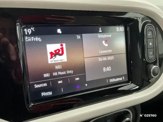 RENAULT TWINGO ELECTRIQUE III - voiture d'occasion - Photo 13