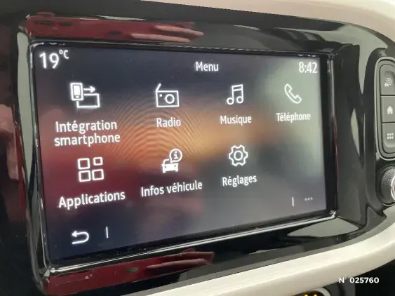 RENAULT TWINGO ELECTRIQUE III - voiture d'occasion - Photo 14