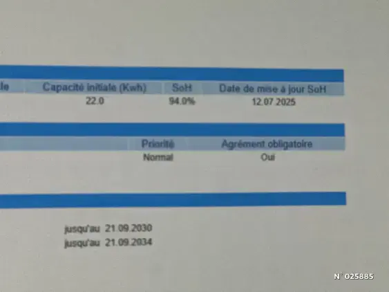 RENAULT TWINGO ELECTRIQUE III - voiture d'occasion - Photo 26