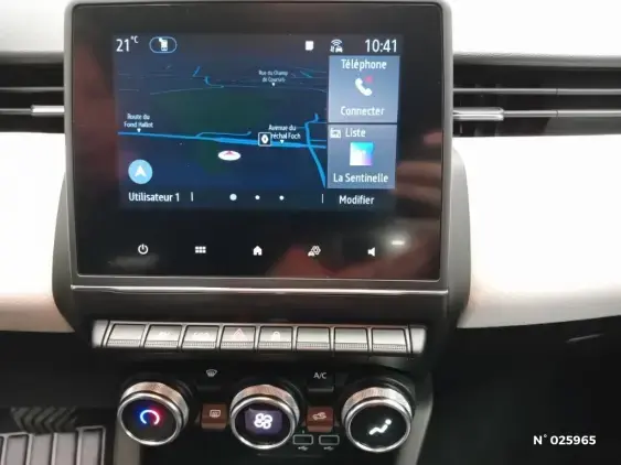 RENAULT CLIO V - voiture d'occasion - Photo 13