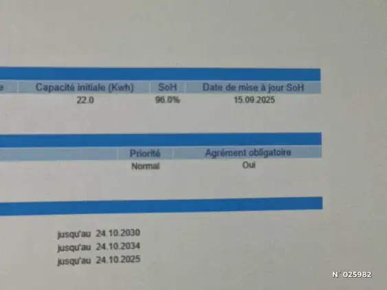 RENAULT TWINGO ELECTRIQUE III - voiture d'occasion - Photo 25