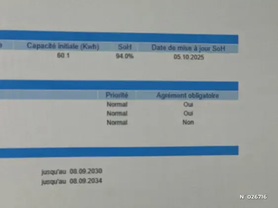 RENAULT MEGANE V - voiture d'occasion - Photo 25