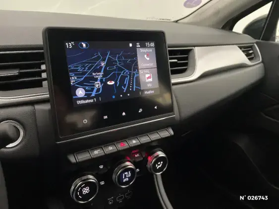 RENAULT CAPTUR II - voiture d'occasion - Photo 13