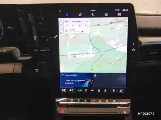 RENAULT MEGANE V - voiture d'occasion - Photo 13