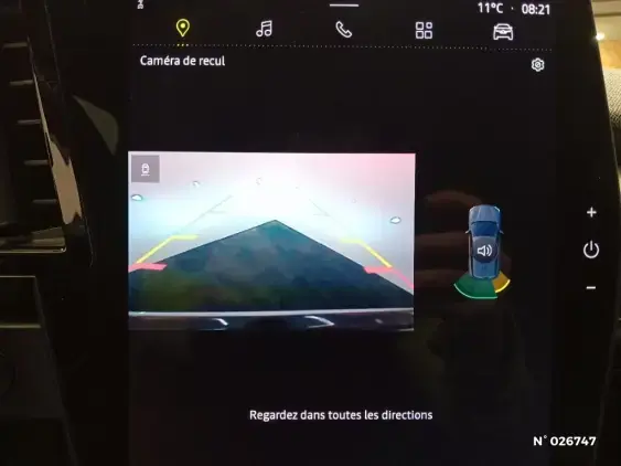 RENAULT MEGANE V - voiture d'occasion - Photo 14