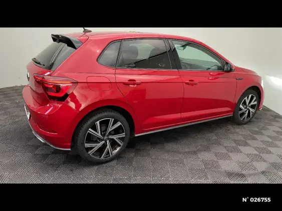 VOLKSWAGEN POLO VI - voiture d'occasion - Photo 5