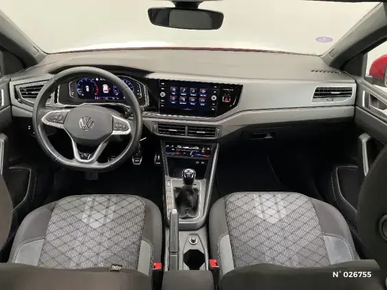 VOLKSWAGEN POLO VI - voiture d'occasion - Photo 9