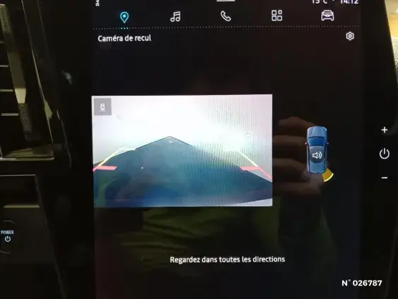 RENAULT MEGANE V - voiture d'occasion - Photo 14