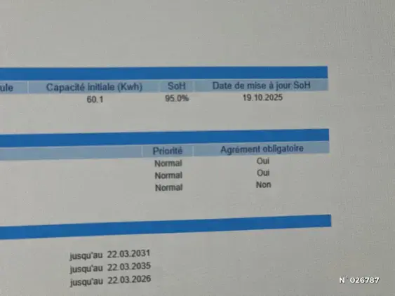 RENAULT MEGANE V - voiture d'occasion - Photo 26