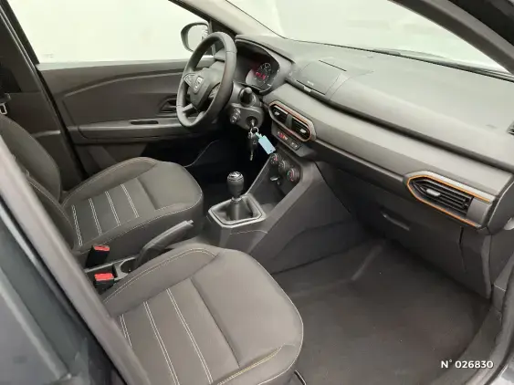 DACIA SANDERO III - voiture d'occasion - Photo 10