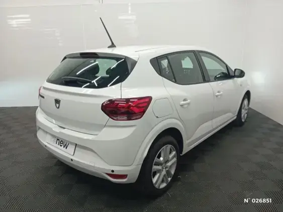 DACIA SANDERO III - voiture d'occasion - Photo 4