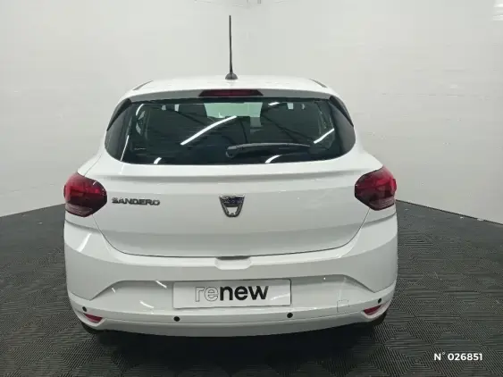 DACIA SANDERO III - voiture d'occasion - Photo 6