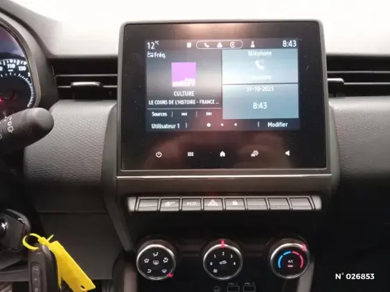 RENAULT CLIO V - voiture d'occasion - Photo 13