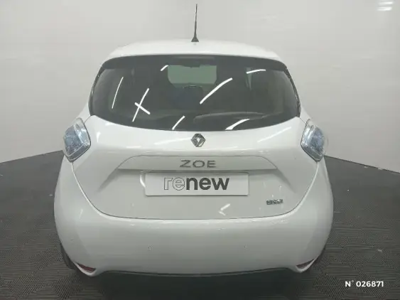RENAULT ZOE - voiture d'occasion - Photo 6