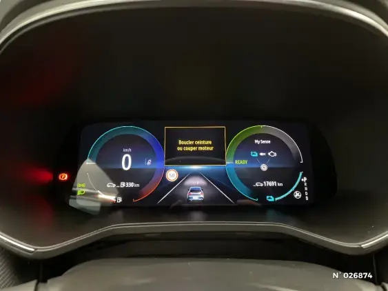 RENAULT CLIO V - voiture d'occasion - Photo 12