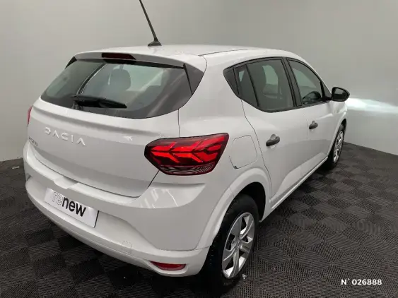 DACIA SANDERO III - voiture d'occasion - Photo 4