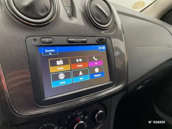 DACIA SANDERO II - voiture d'occasion - Photo 13