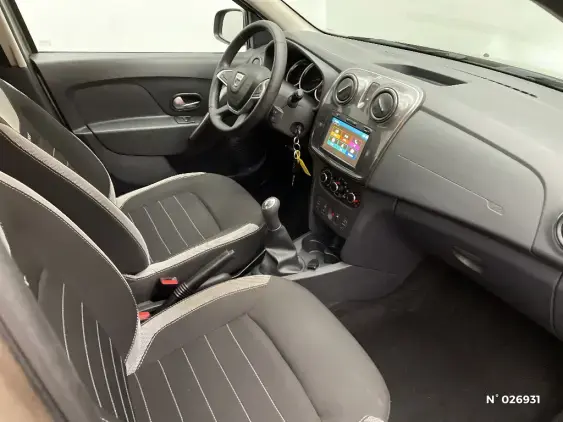 DACIA SANDERO II - voiture d'occasion - Photo 10