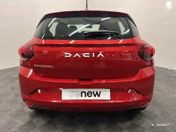 DACIA SANDERO III - voiture d'occasion - Photo 6