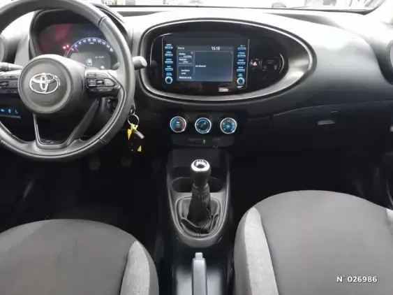 TOYOTA AYGO X - voiture d'occasion - Photo 9