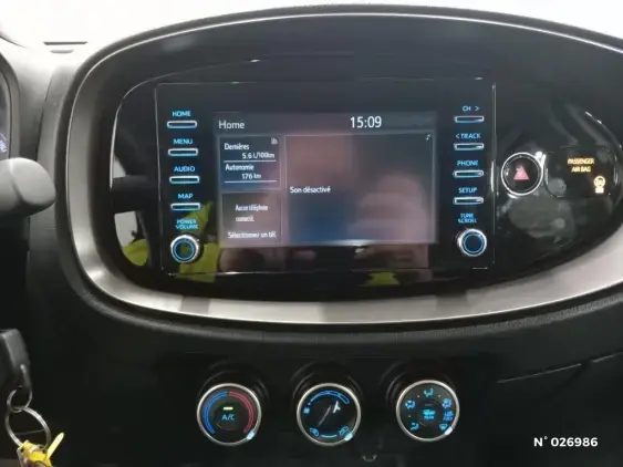 TOYOTA AYGO X - voiture d'occasion - Photo 13
