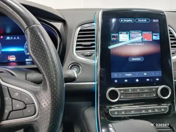 RENAULT ESPACE V - voiture d'occasion - Photo 13