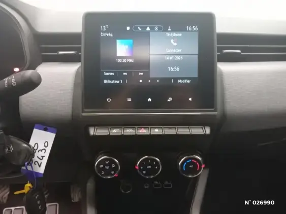 RENAULT CLIO V - voiture d'occasion - Photo 13