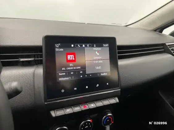 RENAULT CLIO V - voiture d'occasion - Photo 13