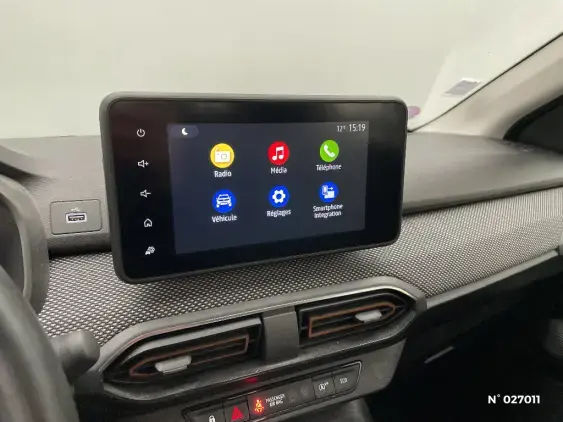 DACIA SANDERO III - voiture d'occasion - Photo 13