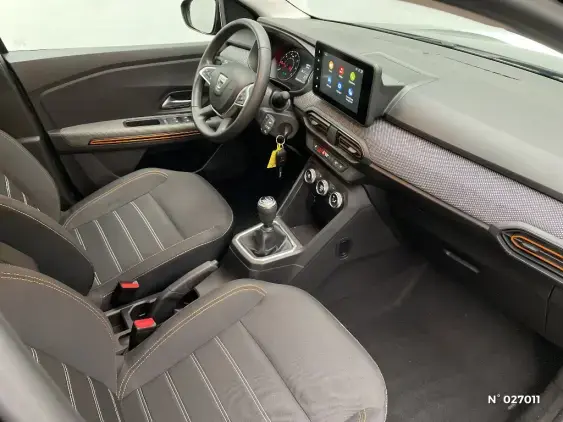 DACIA SANDERO III - voiture d'occasion - Photo 10