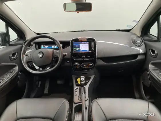 RENAULT ZOE - voiture d'occasion - Photo 9