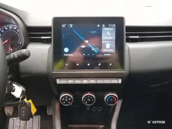 RENAULT CLIO V - voiture d'occasion - Photo 13