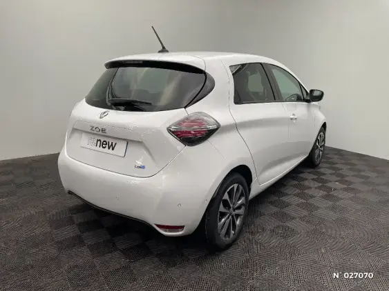 RENAULT ZOE - voiture d'occasion - Photo 4