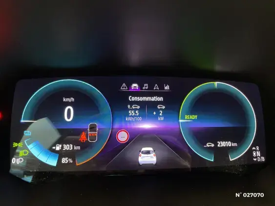 RENAULT ZOE - voiture d'occasion - Photo 12