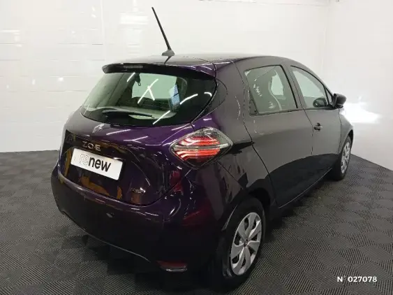 RENAULT ZOE - voiture d'occasion - Photo 4