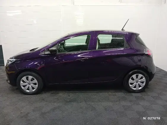 RENAULT ZOE - voiture d'occasion - Photo 2