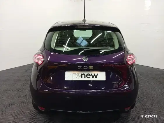 RENAULT ZOE - voiture d'occasion - Photo 6