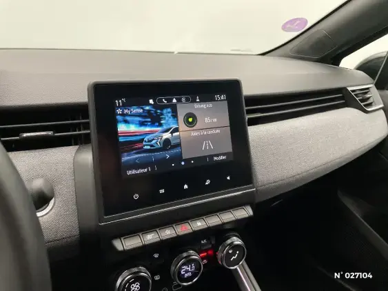 RENAULT CLIO V - voiture d'occasion - Photo 13