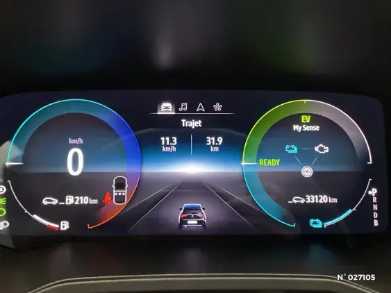 RENAULT CLIO V - voiture d'occasion - Photo 12